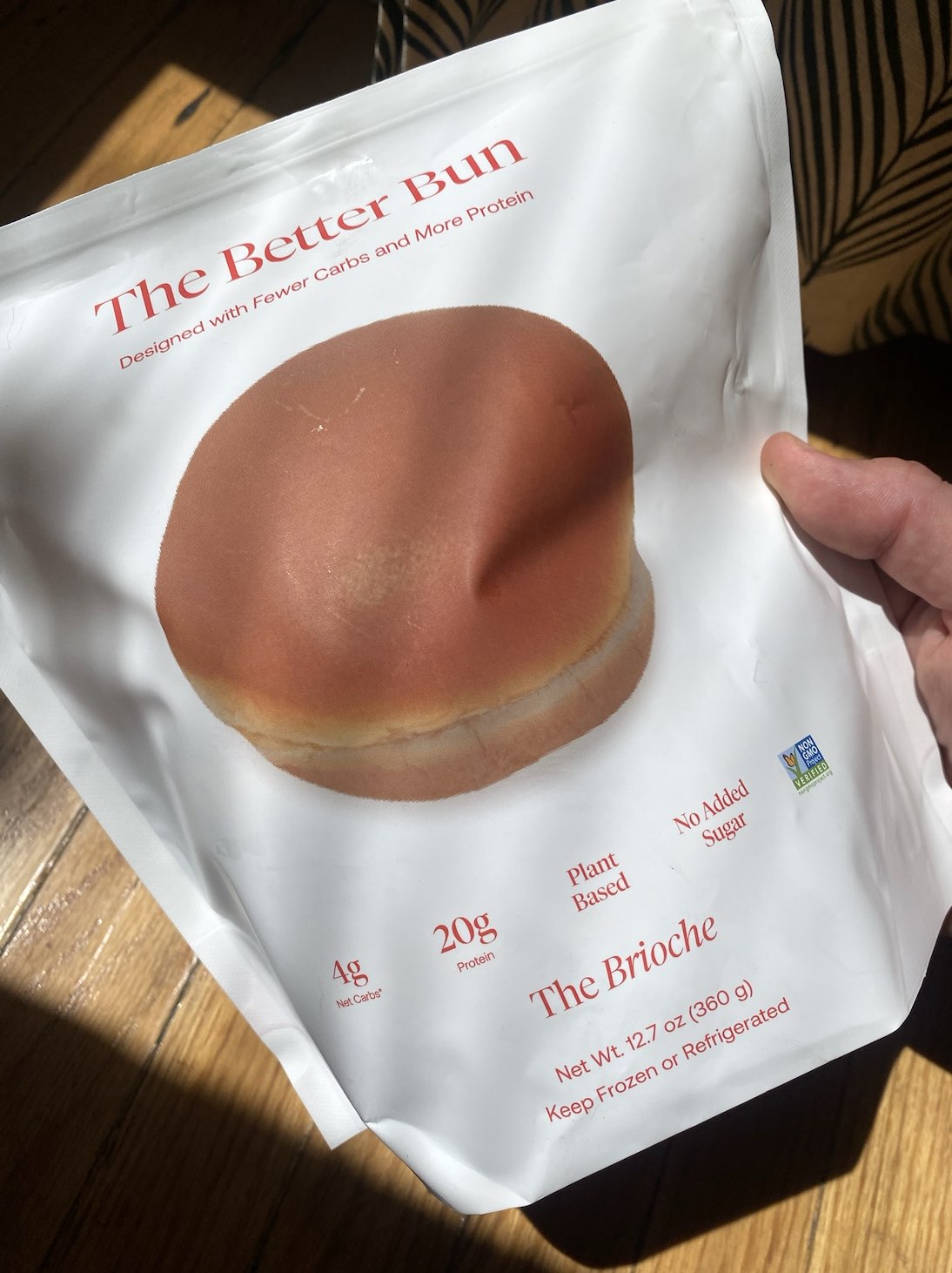 The Better Bun Review Is This HighProtein, LowCarb Burger Bun The